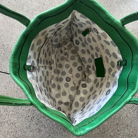 Coach Y2K Julia Op Art Set Tote Bag